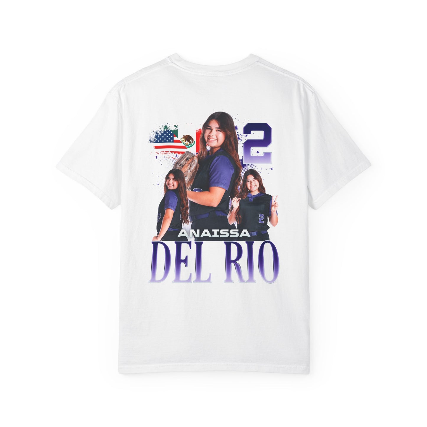 Anaissa Del Rio Logo Front & Back Premium Tee