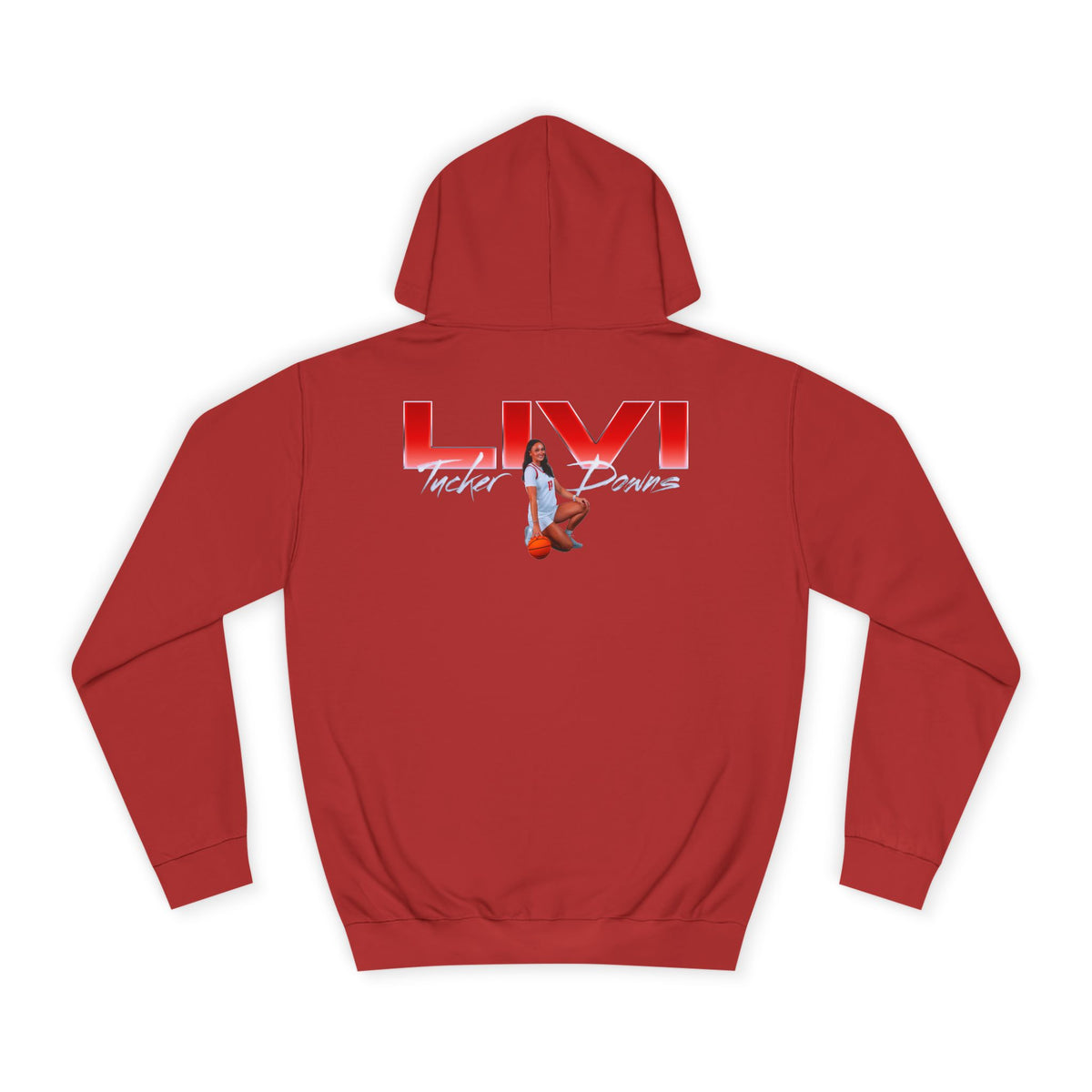 Livi Tucker Downs Big Last Name Premium Hoodie