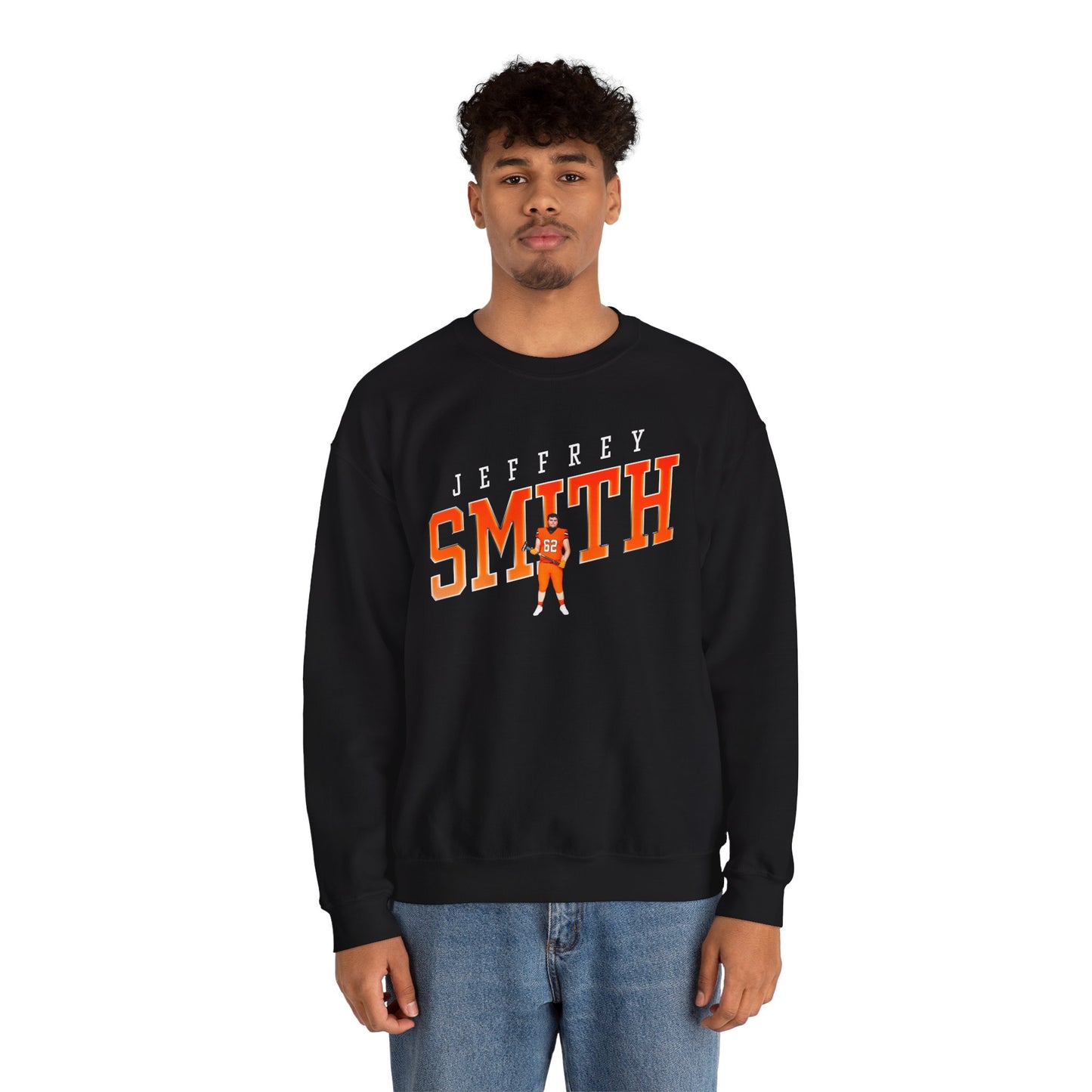 Jeffrey Smith Icon Colored Crewneck Sweatshirt