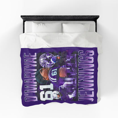 D'Mariyae Jennings 60"-80" Plush Blanket
