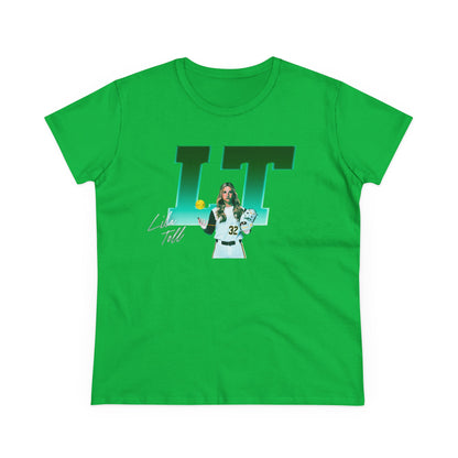 Lila Toll Big Initials Colored  Women's Tee