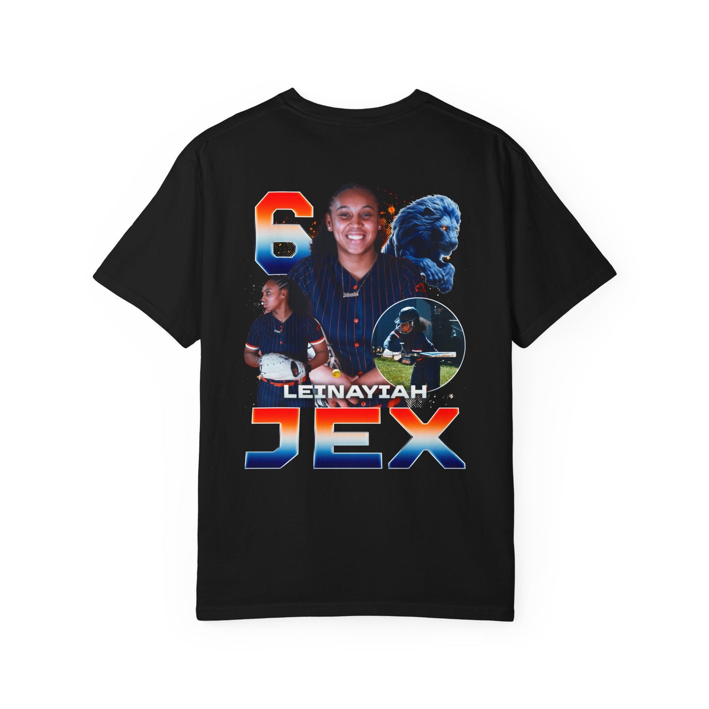 Leinayiah Jex Logo Front & Back Premium Tee