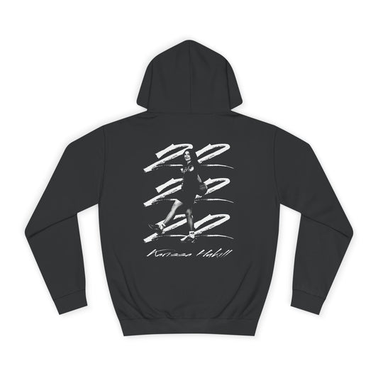 Karissa Hukill Vintage Blackout Premium Hoodie