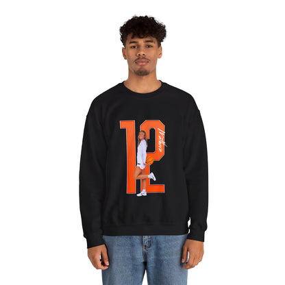 Mataeya Mathern Player Icon Number Crewneck Sweatshirt