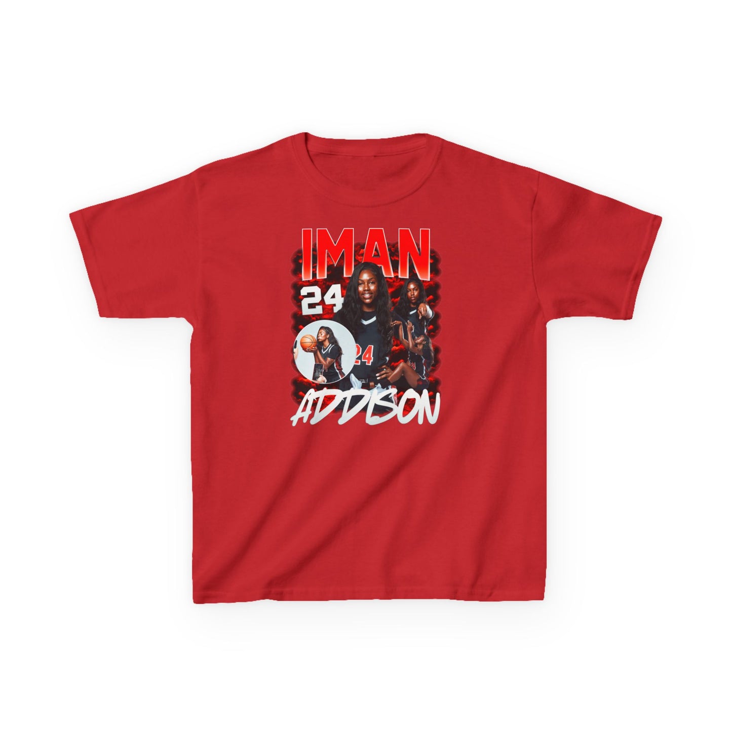 Iman Addison Kids Tee