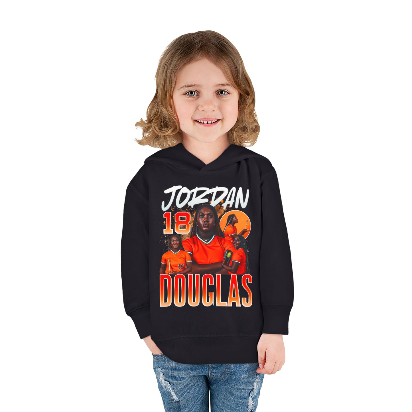 Jordan Douglas Toddler Pullover Hoodie