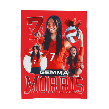 Gemma Morris 60"-80" Plush Blanket