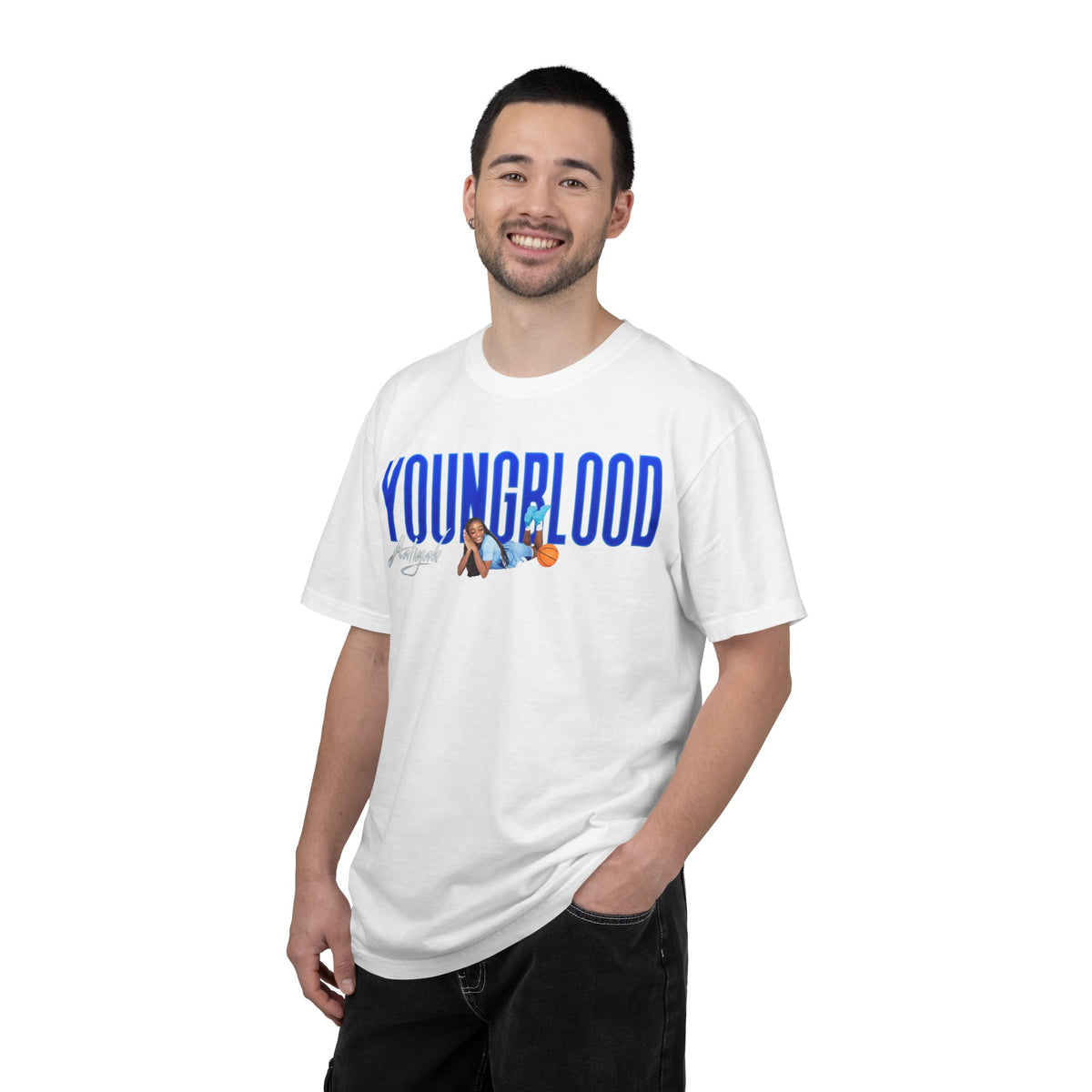 Aaliyah Youngblood Big Last Name Premium Tee