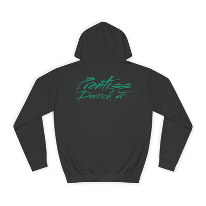 Prentiss Derrick Jr. Cursive Premium Hoodie