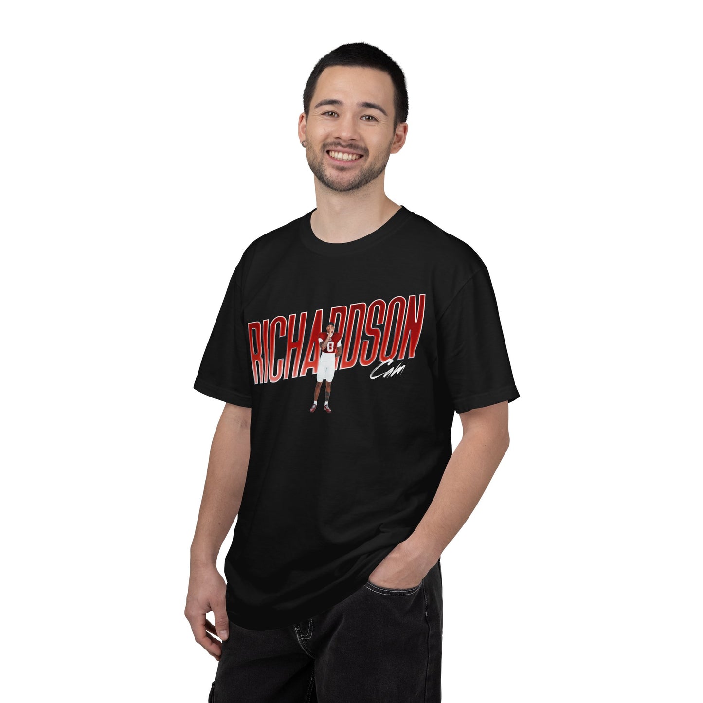 Cam Richardson Cursive Combo Premium Tee