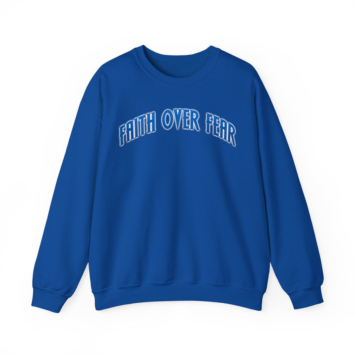 Angel Allen Quote Crewneck Sweatshirt