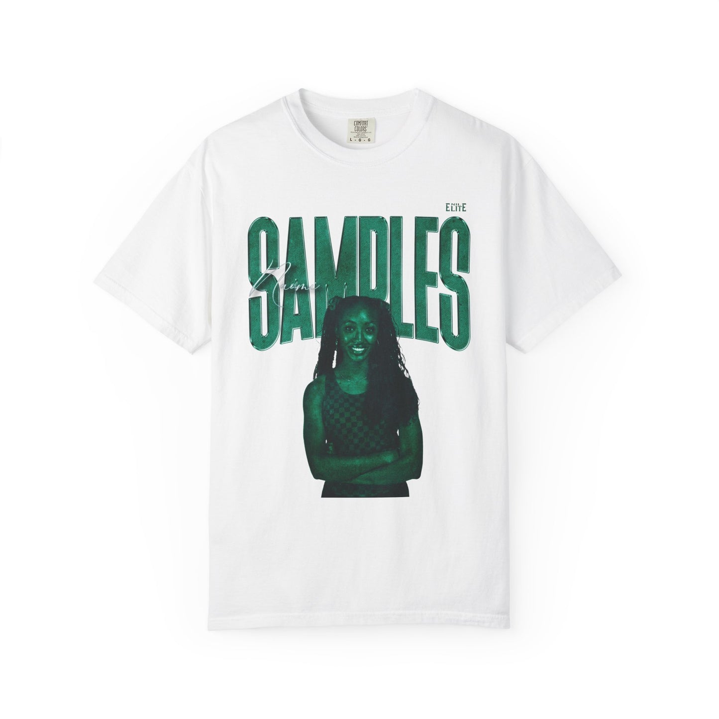 Naomi Samples Faded Glory Premium Tee