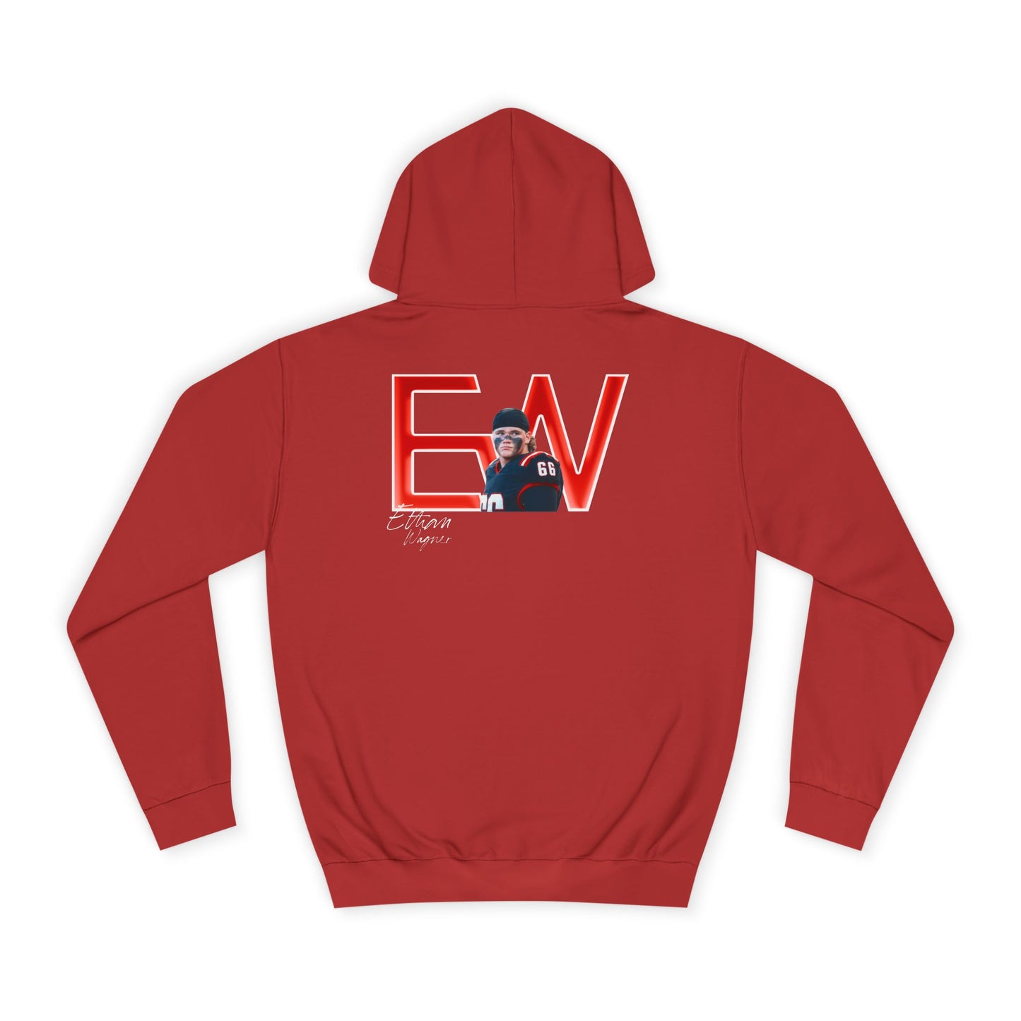 Ethan Wagner Featured Logo Premium Hoodie