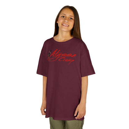 Alyssa Crump Cursive Kids Tee