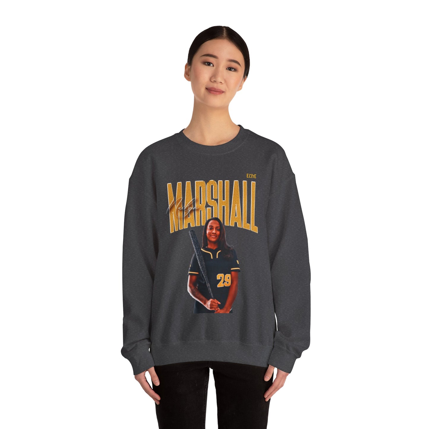 Nailyn Marshall Athlete Glory Crewneck Sweatshirt