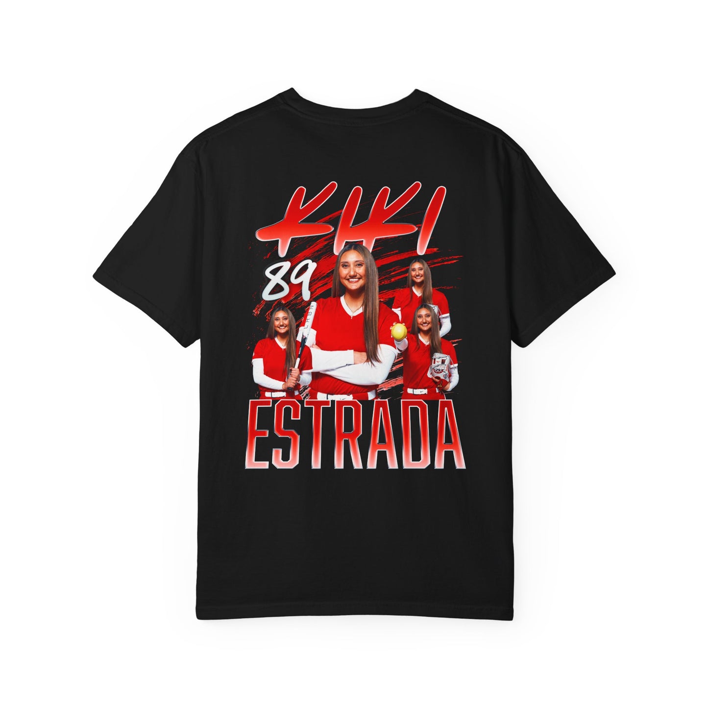 Kiki Estrada Logo Front & Back Premium Tee