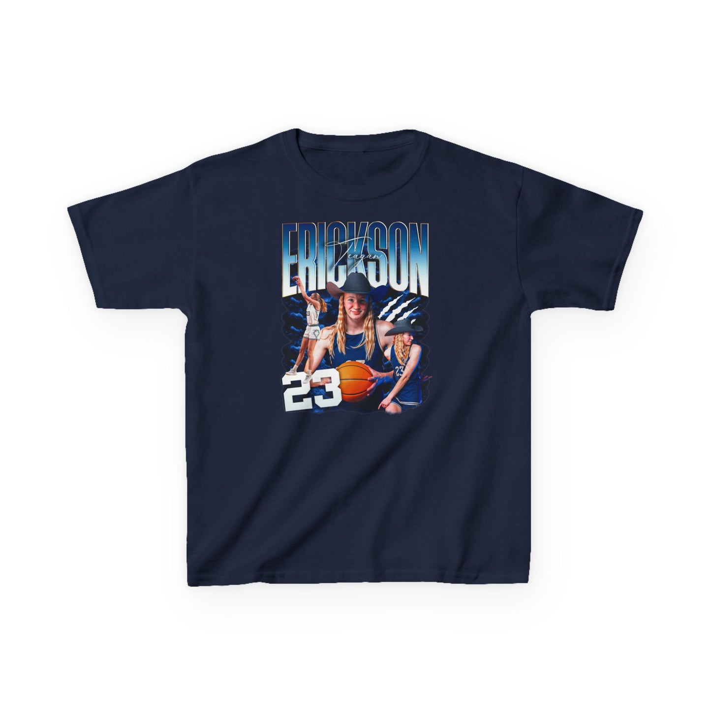 Teagan Erickson Kids Tee