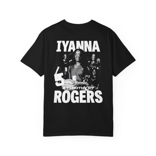 Iyanna Rogers Vintage Blackout Premium Tee
