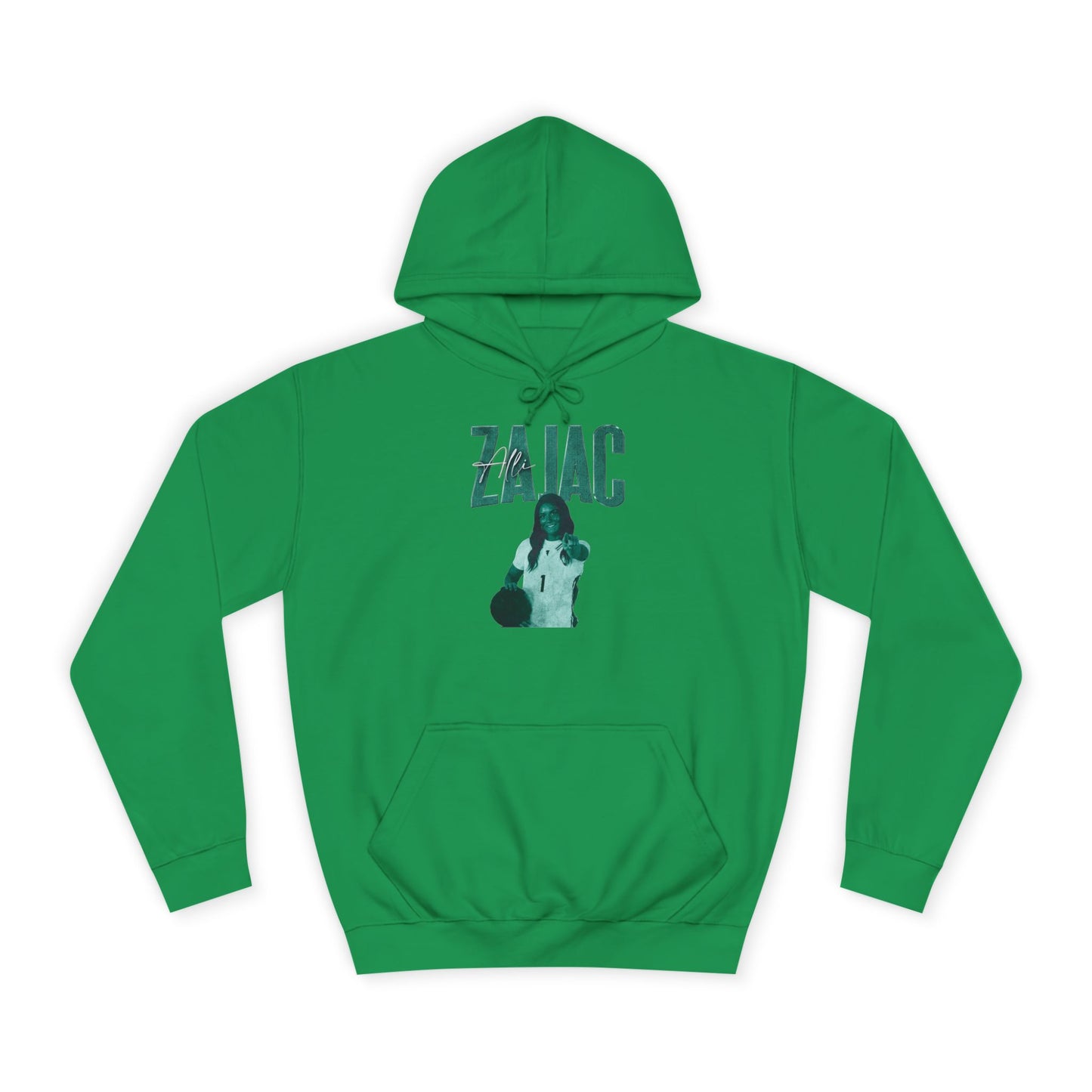 Alli Zajac Faded Glory Blackout Premium Hoodie