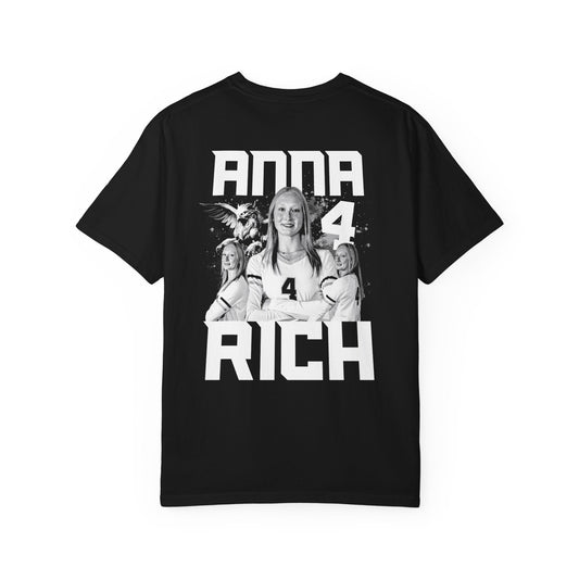 Anna Rich Heavyweight Vintage Blackout Tee