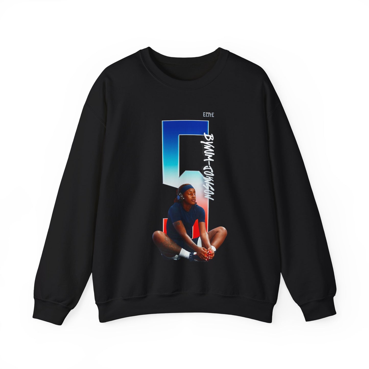 Destiny Bynum Johnson Player Icon Crewneck Sweatshirt