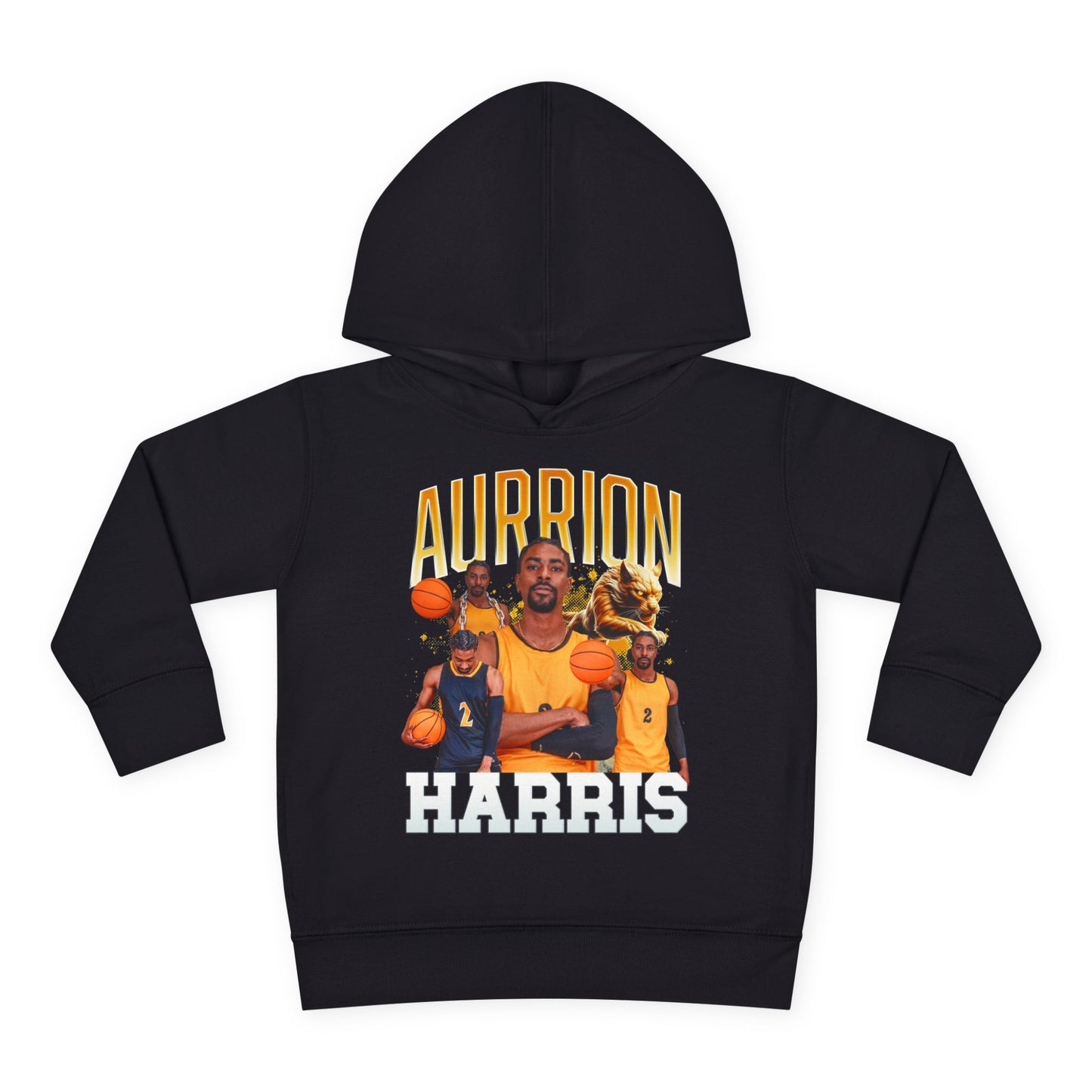 Aurrion Harris Toddler Pullover Hoodie