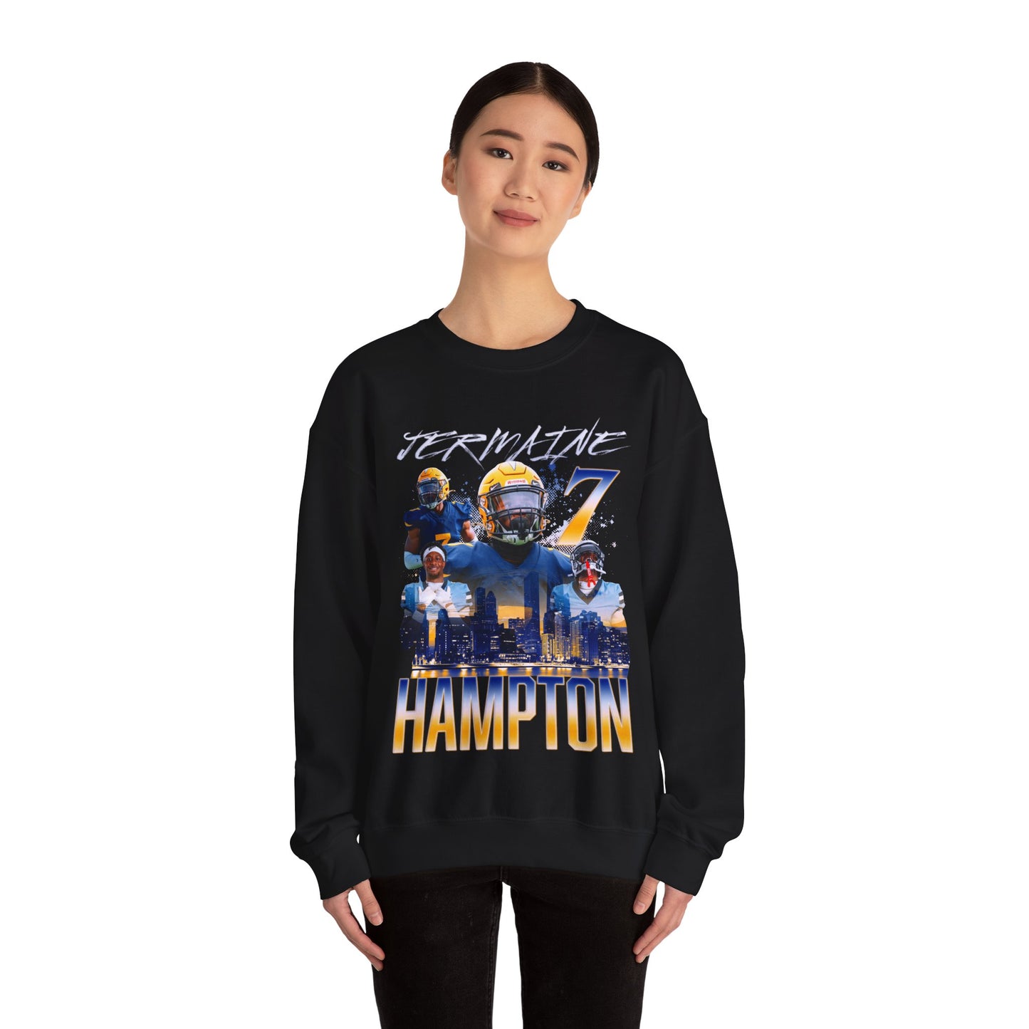 Jermaine Hampton Crewneck Sweatshirt