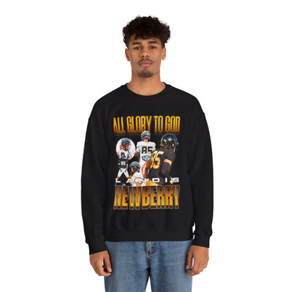 Landis Newberry Featured Quote Crewneck Sweatshirt