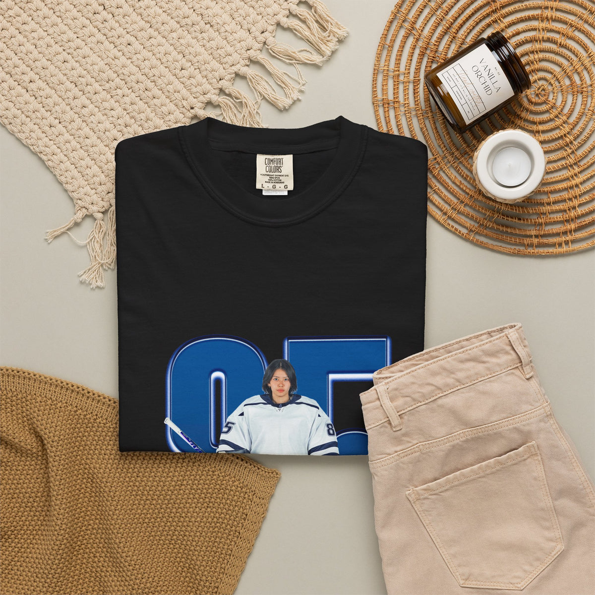 Vera Lee Player Icon Number Premium Tee