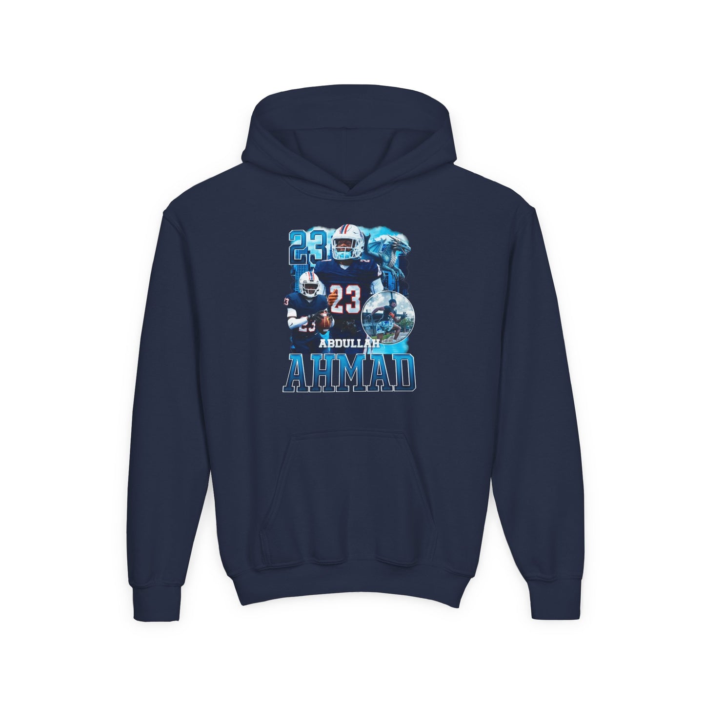 Abdullah Ahmad Kids Hoodie