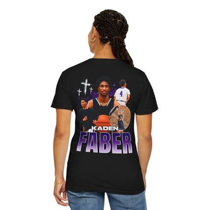 Kaden Faber Logo Front & Back Premium Tee