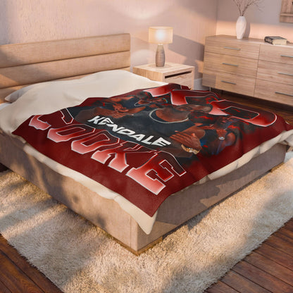 Kendale Cooke 60"-80" Plush Blanket