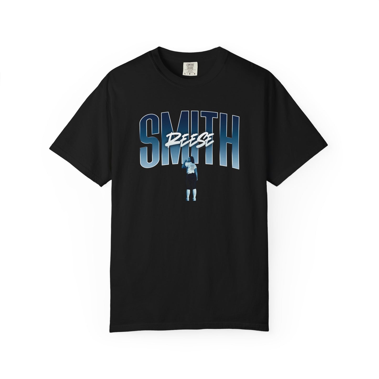 Reese Smith Curved Combo Colored Premium Tee