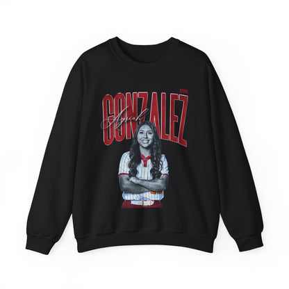 Aysiah Gonzalez Faded Glory Crewneck Sweatshirt