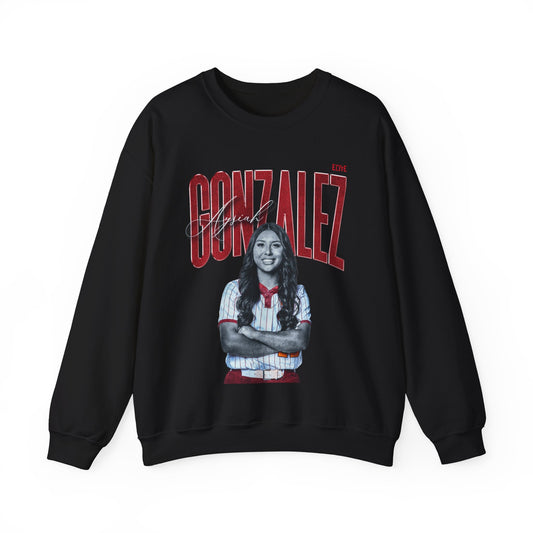 Aysiah Gonzalez Faded Glory Crewneck Sweatshirt