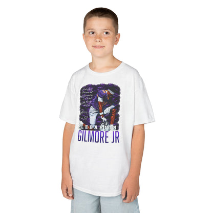 Lebarion Gilmore Jr. Featured Quote Kids Tee