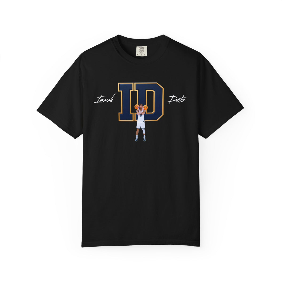 Isaiah Deitz Featured Logo Premium Tee