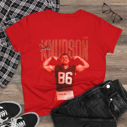 Peter Knudson Faded Glory Women's Tee