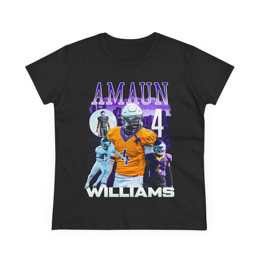 Amaun Williams Women's Tee