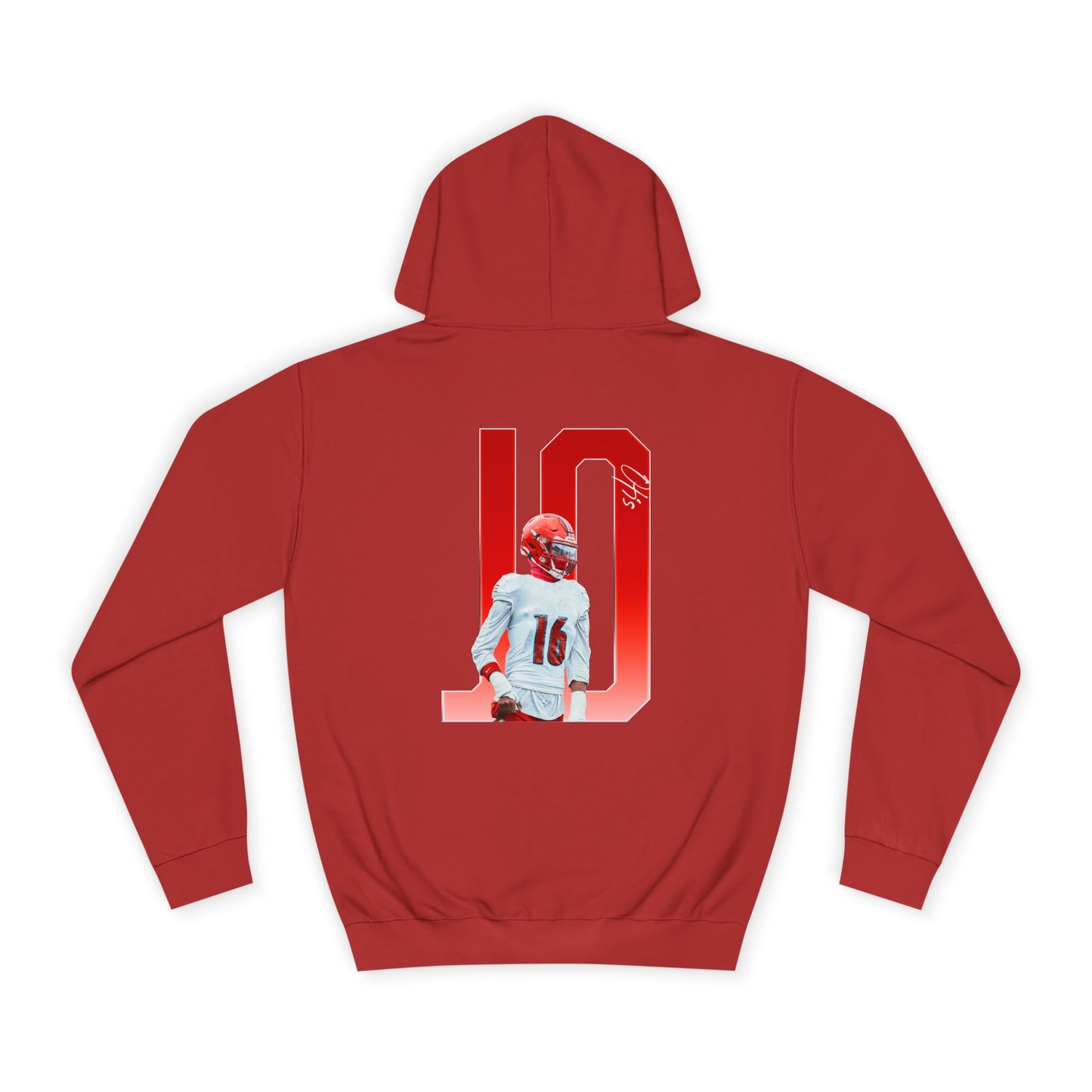 James Otis Player Icon Initials Premium Hoodie