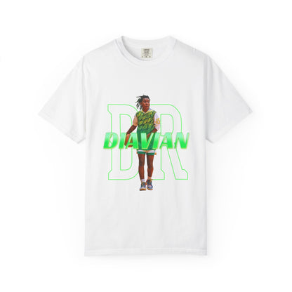 Diavian Robinson Player Icon Initials Premium Tee