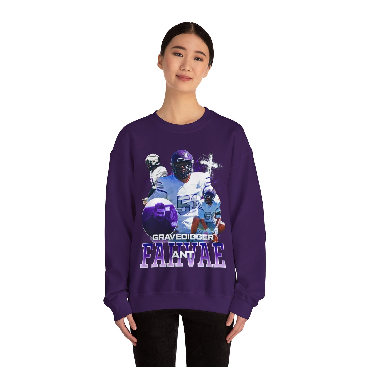 Ant Faiivae Crewneck Sweatshirt