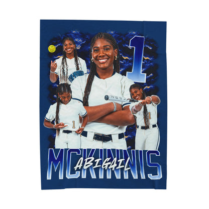 Abigail McKinnis 60"-80" Plush Blanket