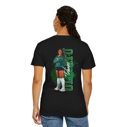 Tehani Ulufatu Logo Front & Back Premium Tee