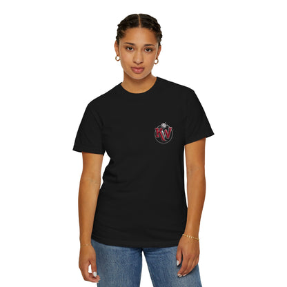 Kamiera Watkins Logo Front & Back Premium Tee