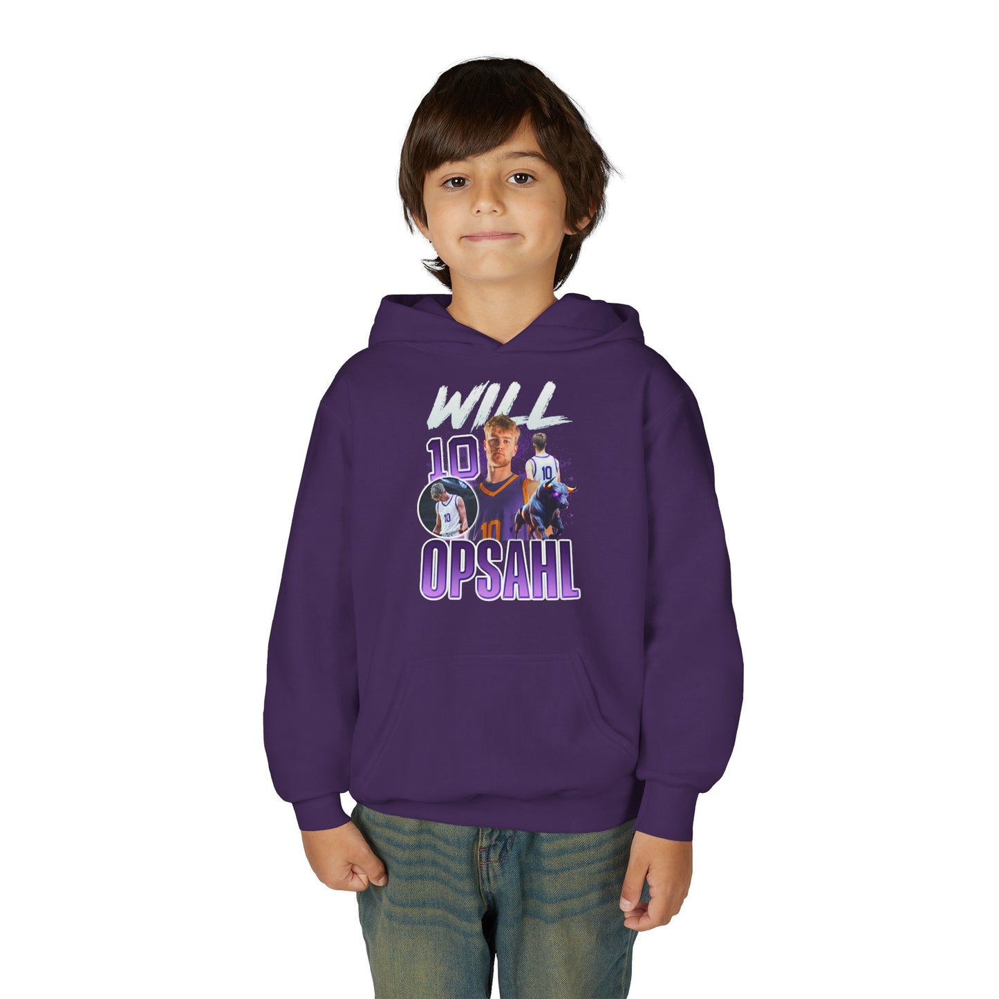 Will Opsahl Kids Hoodie