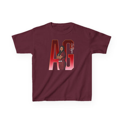 Audrey Gallegos Player Icon Initials Kids Tee