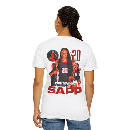Briyana Sapp Logo Front & Back Premium Tee