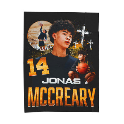 Jonas Mccreary 60"-80" Plush Blanket