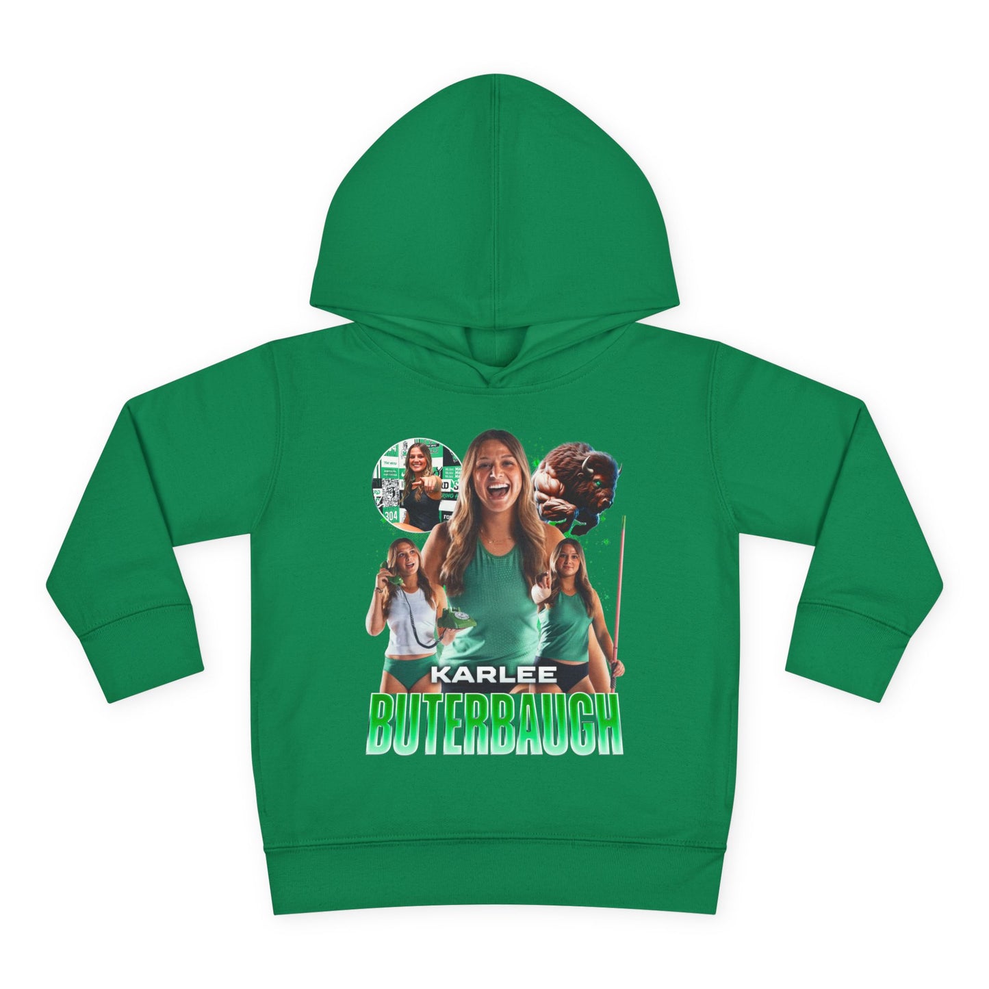 Karlee Buterbaugh Toddler Pullover Hoodie